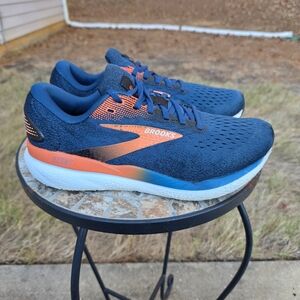 Brooks Ghost 16 1104181D474 Blue Opal Running Shoes Sneakers Men's Size 9 D